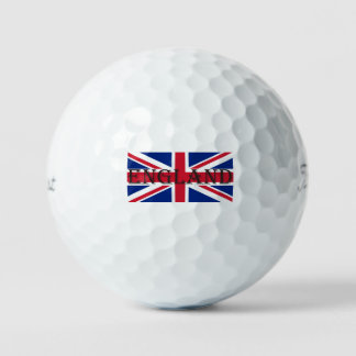 Balles De Golf Union Jack Drapeau Angleterre tpv1 gbcnt