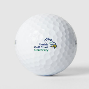 Balles De Golf Université de la côte du golfe de Floride FGCU A