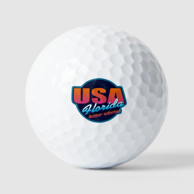 BALLES DE GOLF USA (Recto)