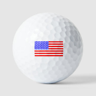 Balles De Golf USA Flag