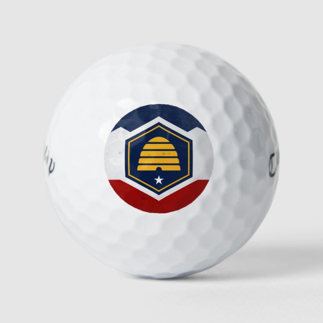 Balles De Golf Utah (Devant)