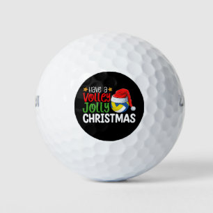 Balles De Golf Vacances Volley Jolly Noël Volleyball