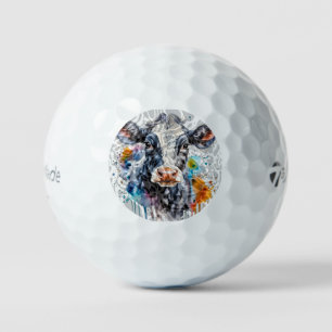 Balles De Golf vaches