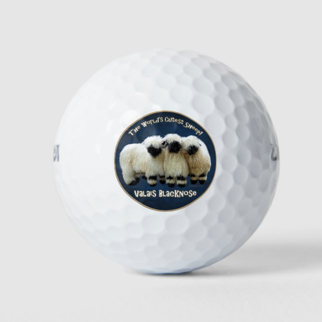 Balles De Golf Valais Blaccusé - Le mouton le plus croustillant d (Devant)