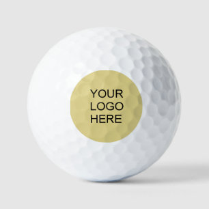 Balles De Golf Valeur de 12 packs de logo d'entreprise promotionn