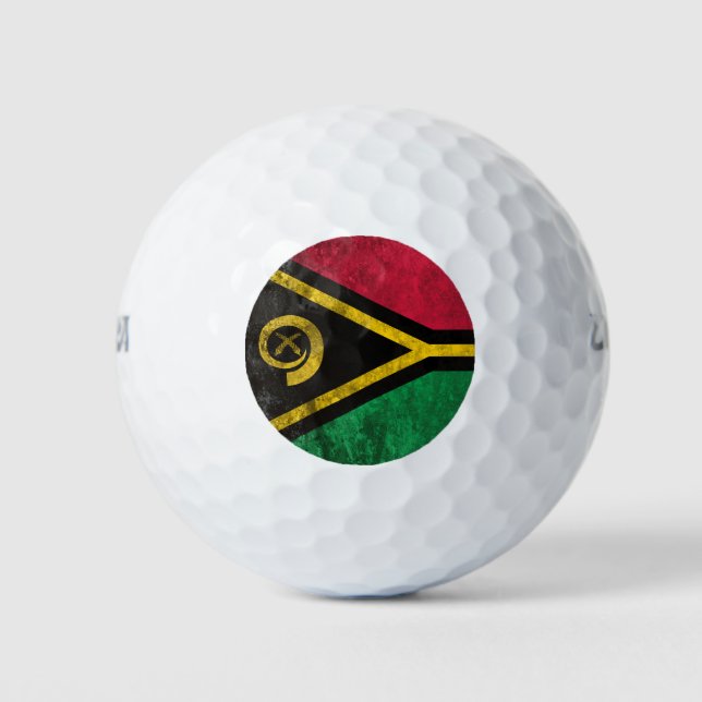 Balles De Golf Vanuatu (Devant)