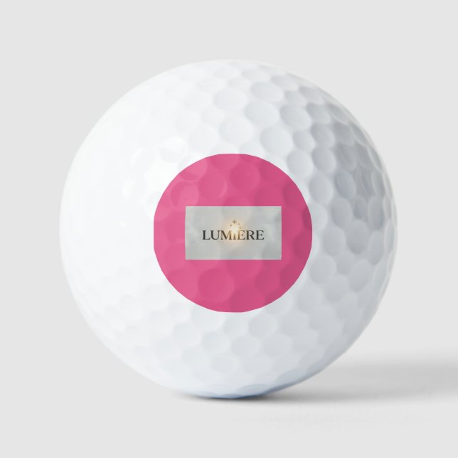 BALLES DE GOLF VASOS  (Recto)