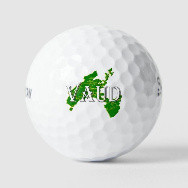 Balles De Golf Vaud (Recto)