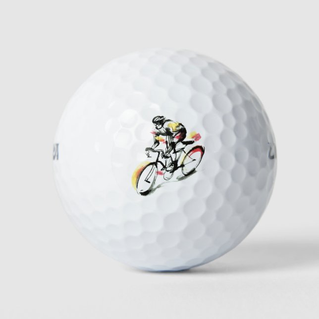 Balles De Golf Vélo de route (Devant)