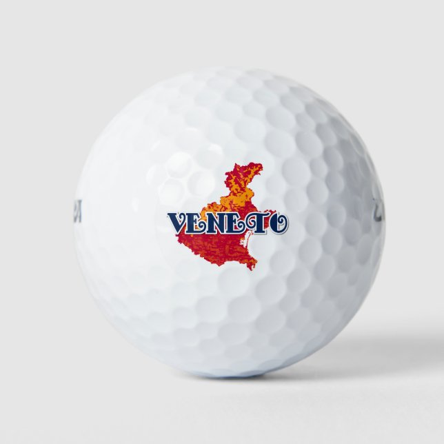 Balles De Golf Vénétie (Devant)