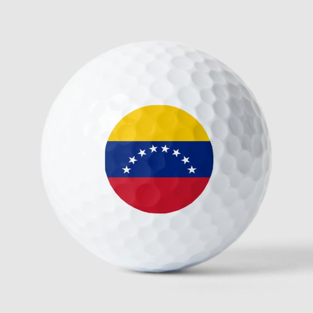Balles De Golf Venezuela (Recto)