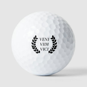 Balles De Golf Veni Vidi Vici
