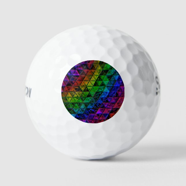 Balles De Golf Verre de fierté (Recto)