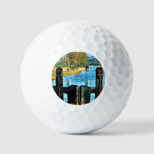 BALLES DE GOLF VERROUILLAGE DE BATEAU