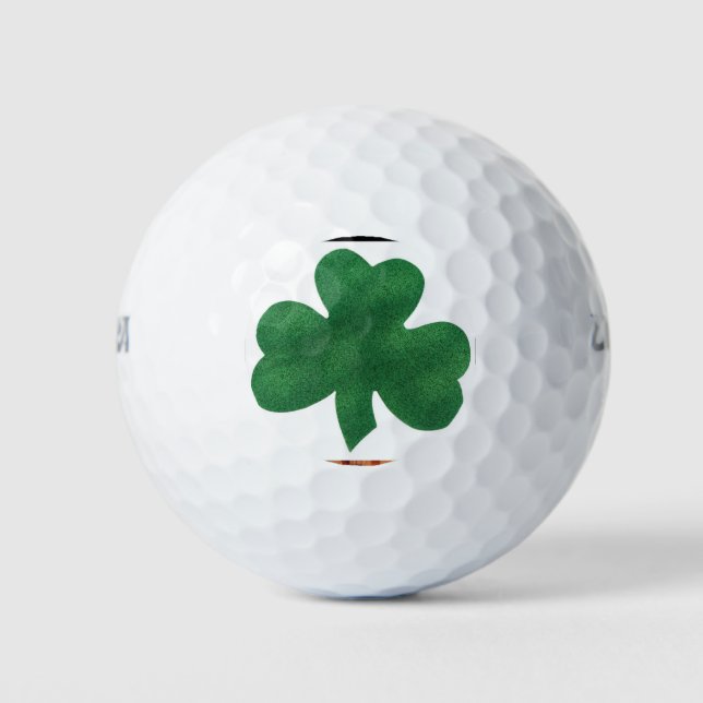 BALLES DE GOLF VERT (Devant)