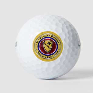 Balles De Golf Vétéran de la 1re division de cavalerie, la premiè
