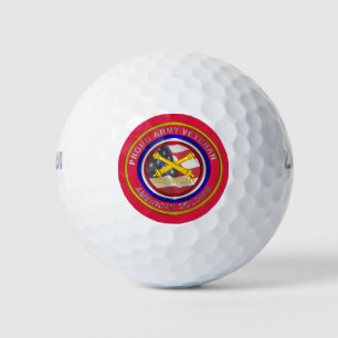 Balles De Golf Vétéran de l'artillerie de campagne de l'armée fie