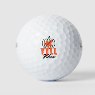 Balles De Golf Vibes d'automne