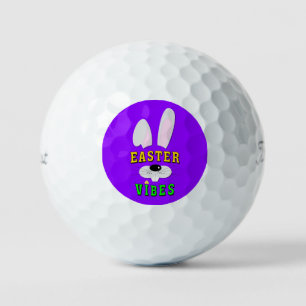 Balles De Golf Vibes de Pâques
