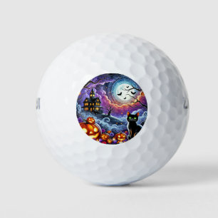 Balles De Golf Vibes éffrayantes