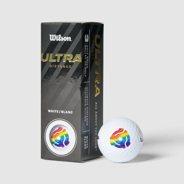 Balles De Golf Vibran de l'adaptateur d'enregistrement SlipperyJo (Emballage)