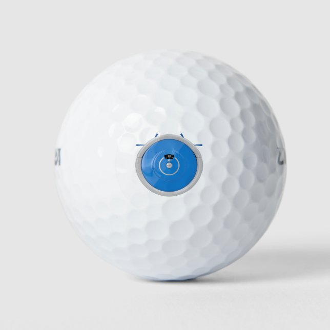 Balles De Golf Vide robotique (Devant)