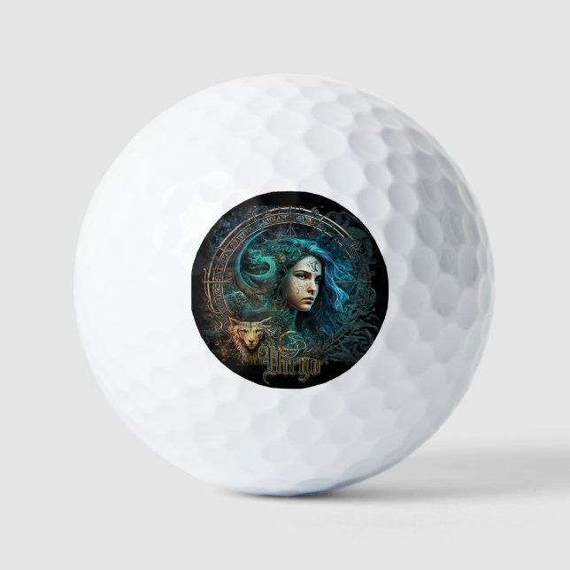 Balles De Golf Vierge (Recto)