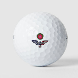 Balles De Golf VII Aigle du Corps blindé