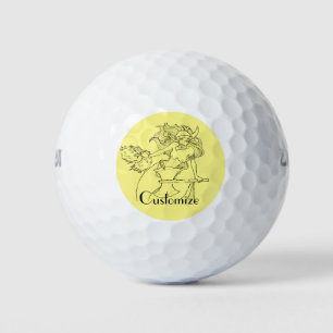 Balles De Golf Viking Mermaid Warrior Thunder_Cove 