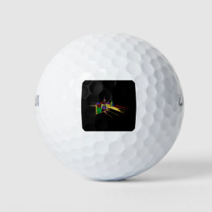 Balles De Golf Ville animée