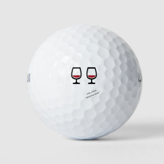 Balles De Golf vin quoi d'autre