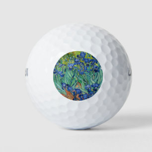 Balles De Golf Vincent Van Gogh - Irises