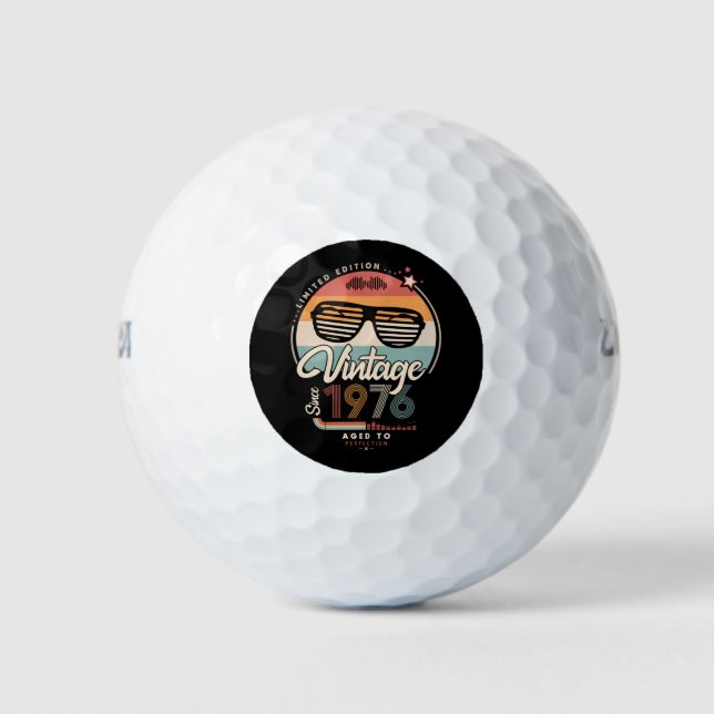 Balles De Golf Vintage depuis 1976 (Devant)