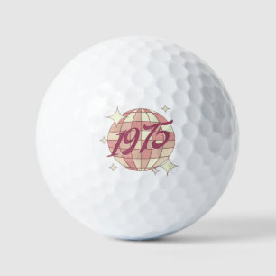 Balles De Golf Vintage né en 1975 50e anniversaire golf