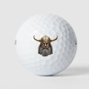BALLES DE GOLF VIQUER AVEC L'AILE EN HORDE D'OR