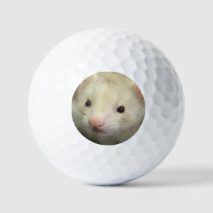 Balles De Golf Visage de furet