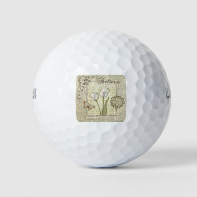 Balles De Golf VIV22 Word 3 Believe.tif (Devant)