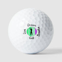 Vivez, rêvez, respirez golf