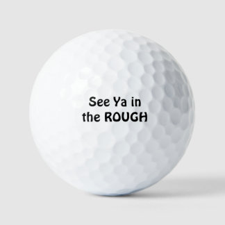 Balles De Golf Voir Ya dans les boules de golf ROUGH