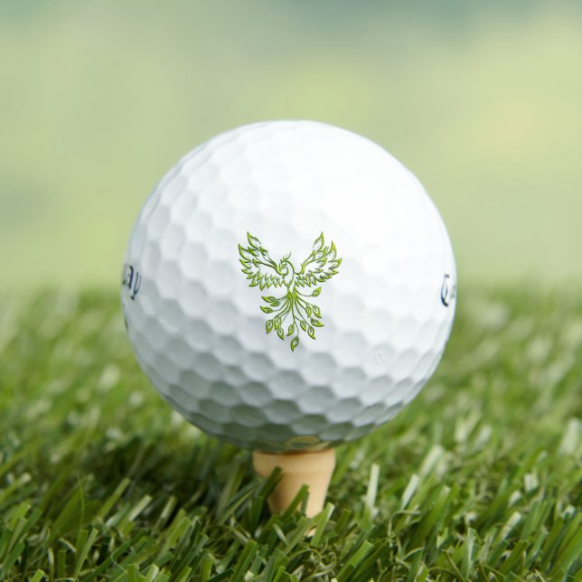 Balles De Golf Vol d'un Phoenix (T-shirt Insitu)