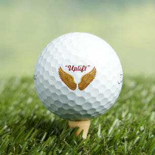 Balles De Golf "Vol élégant"