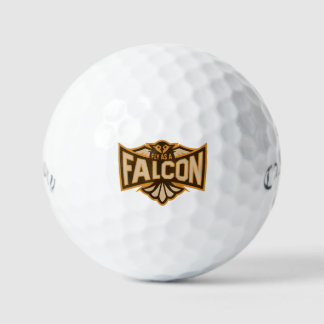 Balles De Golf Voler Comme Un Faucon Sepia