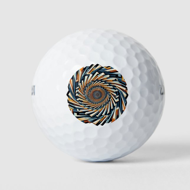Balles De Golf Vortex Vision — Golf Ball Design - Cadeau (Devant)