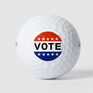 Balles De Golf Vote 2026 Élection de mi-mandat