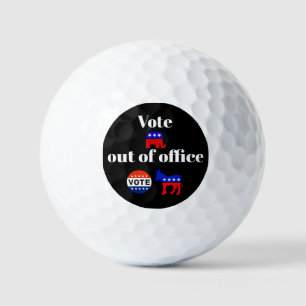 Balles De Golf Vote des républicains au bureau de golf