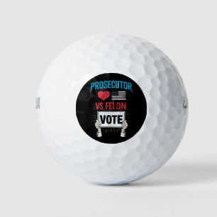 Balles De Golf Vote Procureur contre Criminel
