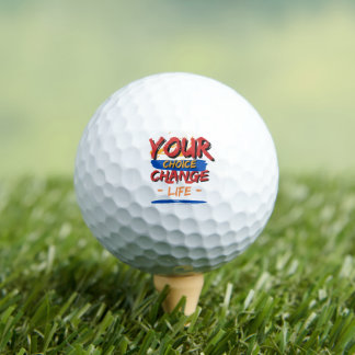Balles De Golf Votre Choix Change Votre Vie