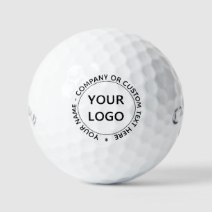 Balles De Golf Votre logo d'entreprise et vos boules de golf de t