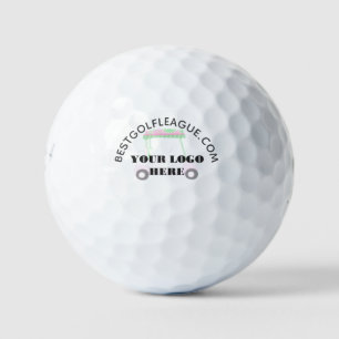Balles De Golf Votre Logo Entreprise Promotion Golf 