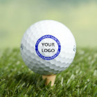 Votre logo Photo Boules de golf Texte et couleurs 
